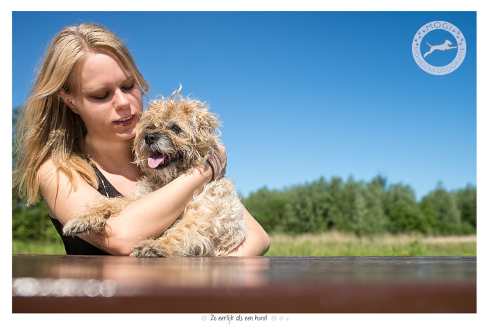 Oska en Bo, Border Terrier